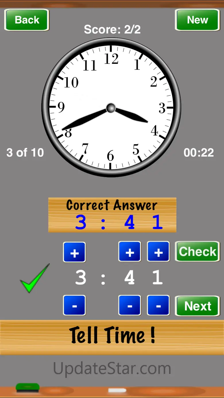 Tell Time ! ! 2.1
