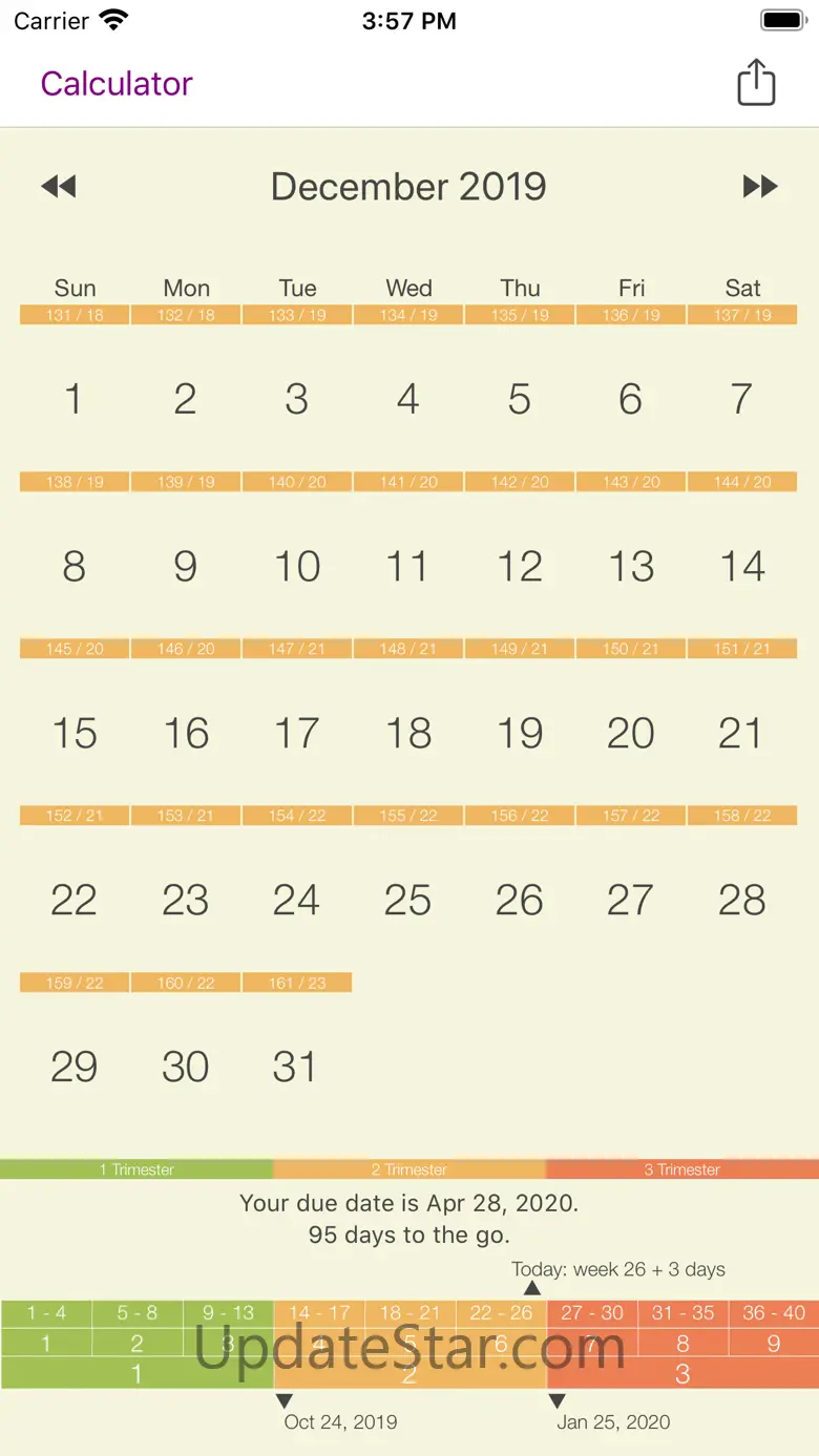 My Pregnancy Calendar 5.0