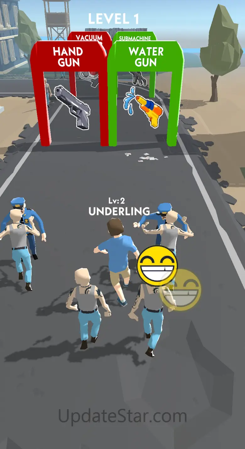 Gang Run: Mafia＆thieves too! 1.0.2