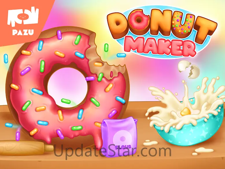 Donut Maker Cooking Games 1.18