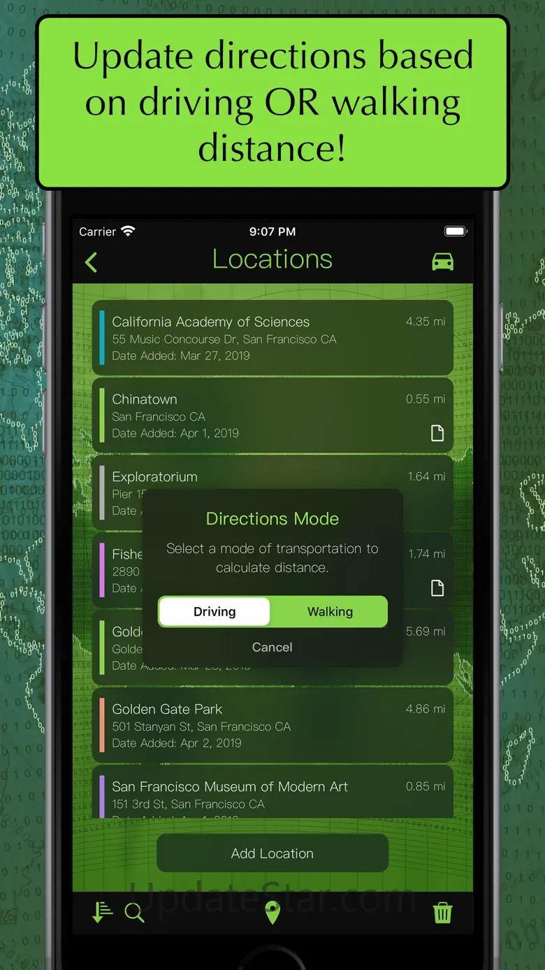MapIt - Map Multiple Locations 8.1