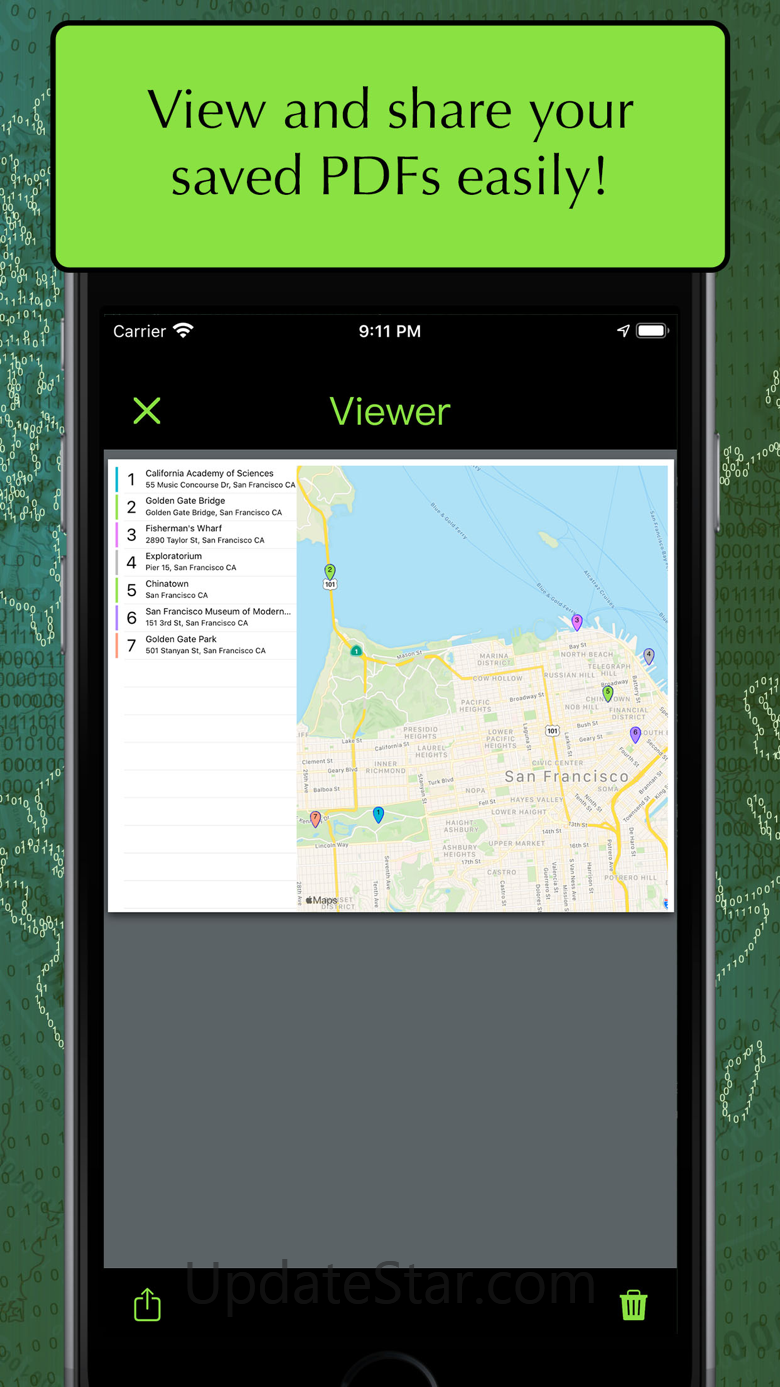 MapIt - Map Multiple Locations 8.1