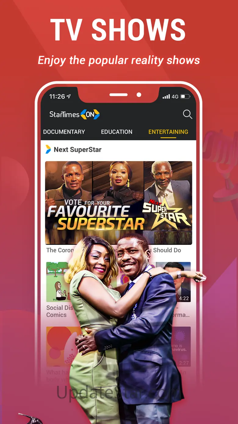 StarTimes ON 4.11
