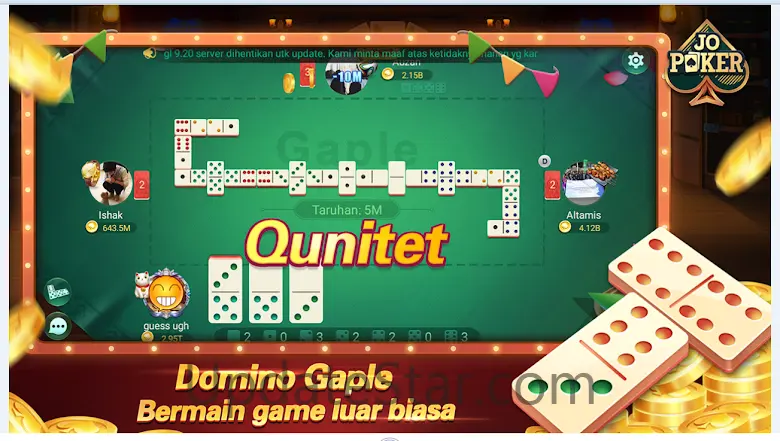 JOJO Texas Domino Gaple Slot 1.6.1