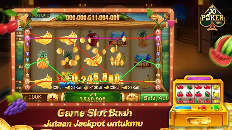 JOJO Texas Domino Gaple Slot 1.6.1