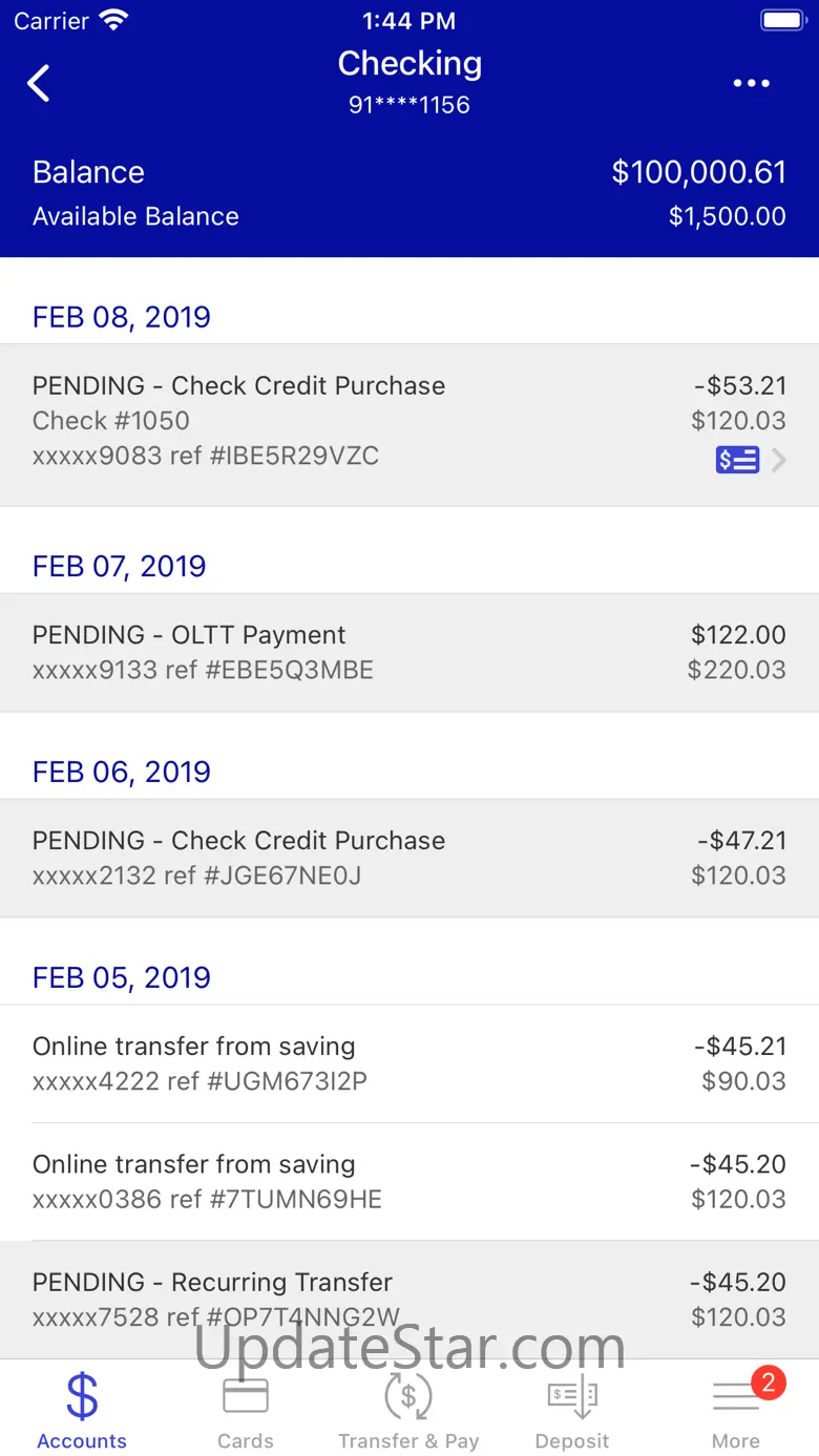 Eagle Express FCU 24.1.71