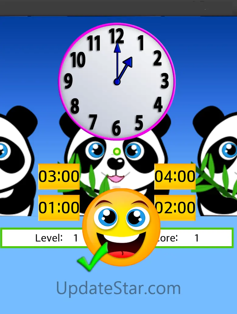 clock game for kids 23.0