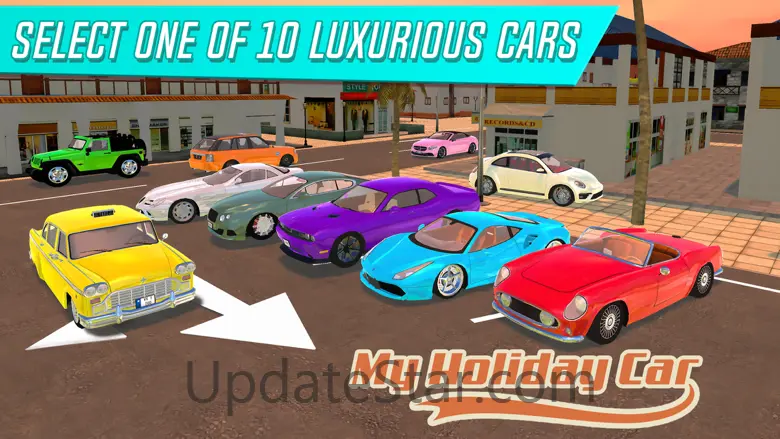 My Holiday Car: Sunrise City 2.0