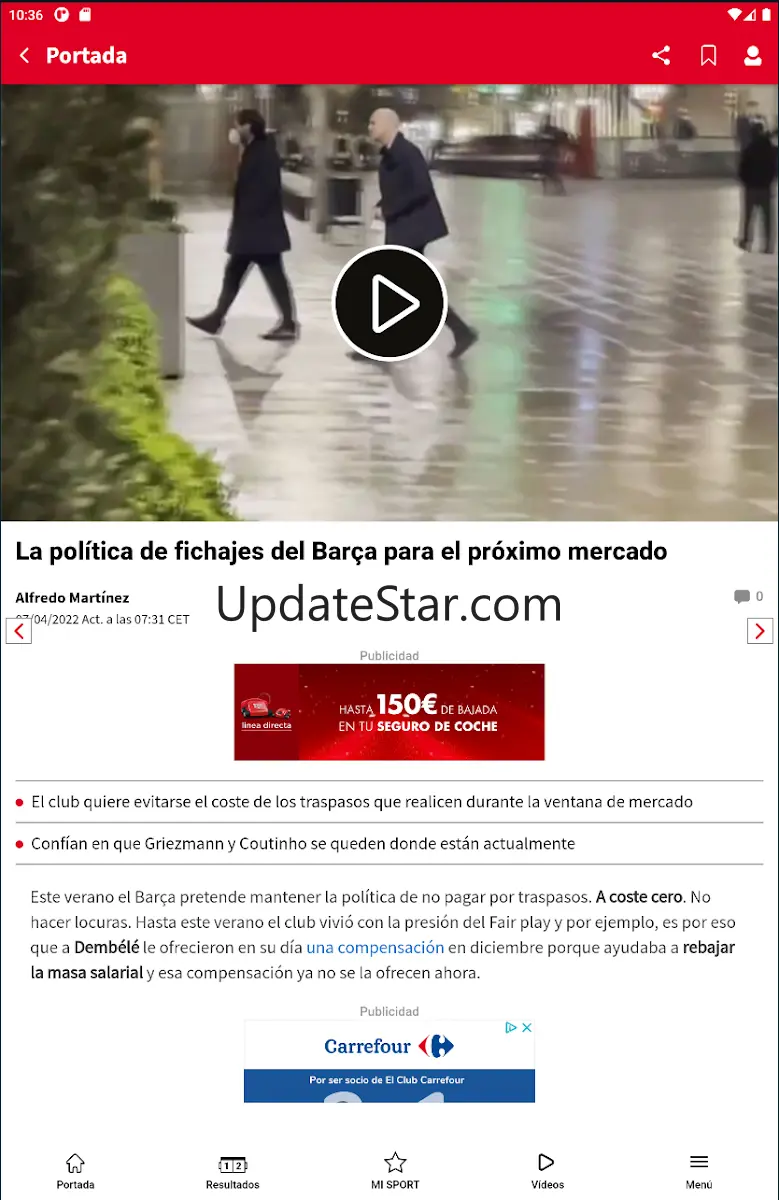 SPORT 6.15