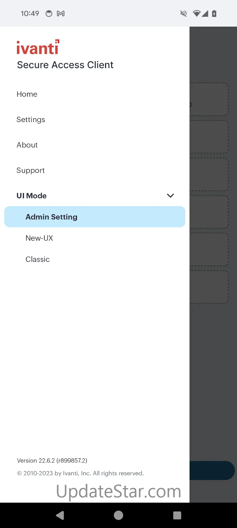 Ivanti Secure Access Client 22.7.28369
