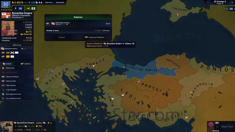 Age of History II Europe Lite 34