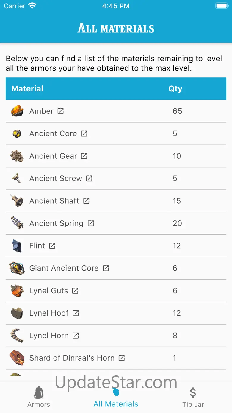 TOTK/BOTW Armor Tracker 2.1.1