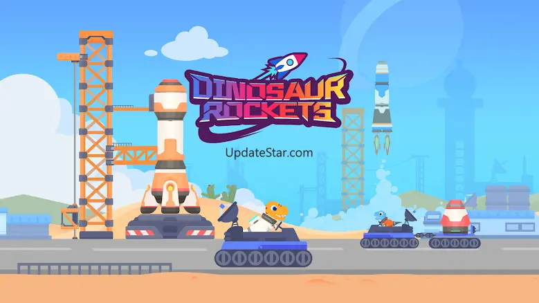 Dinosaur Rocket:Games for kids 1.0.7