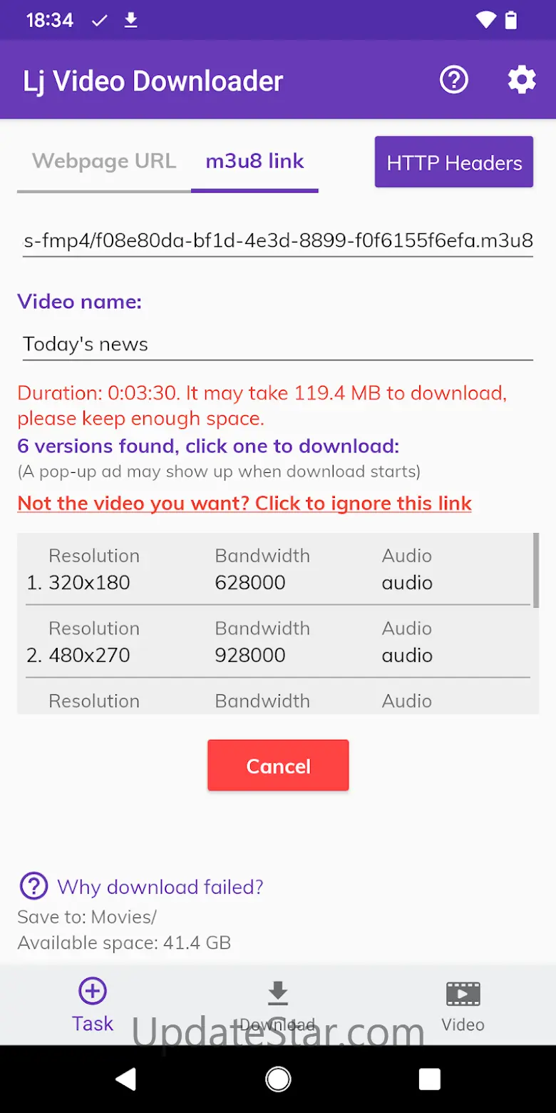 Lj Video Downloader (m3u8,mp4) 1.1.69