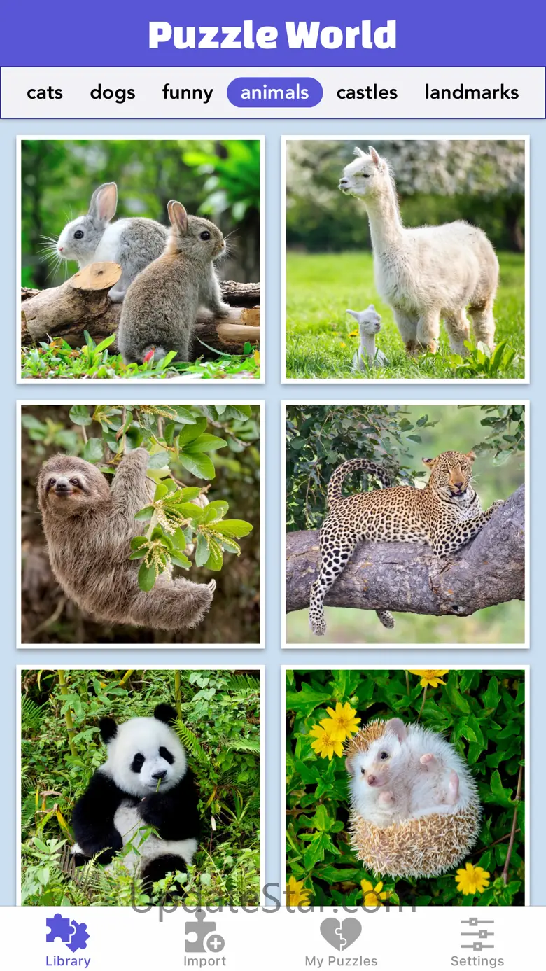 Puzzle World - Jigsaw Puzzles 1.3