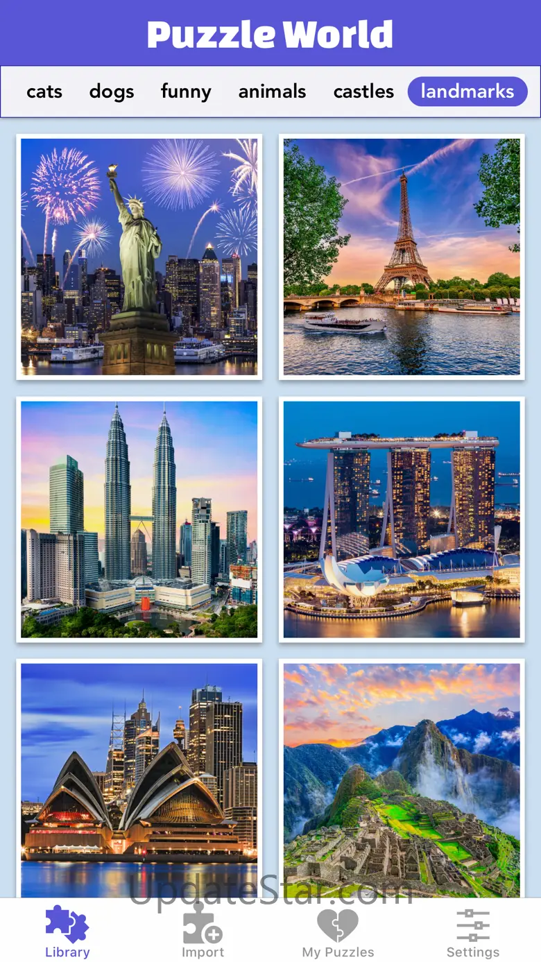 Puzzle World - Jigsaw Puzzles 1.3