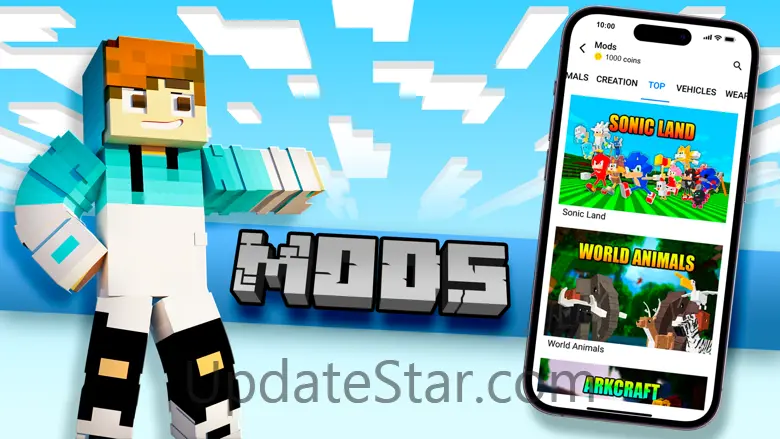 MCPE Helper - Minecraft Mods 2.0.5