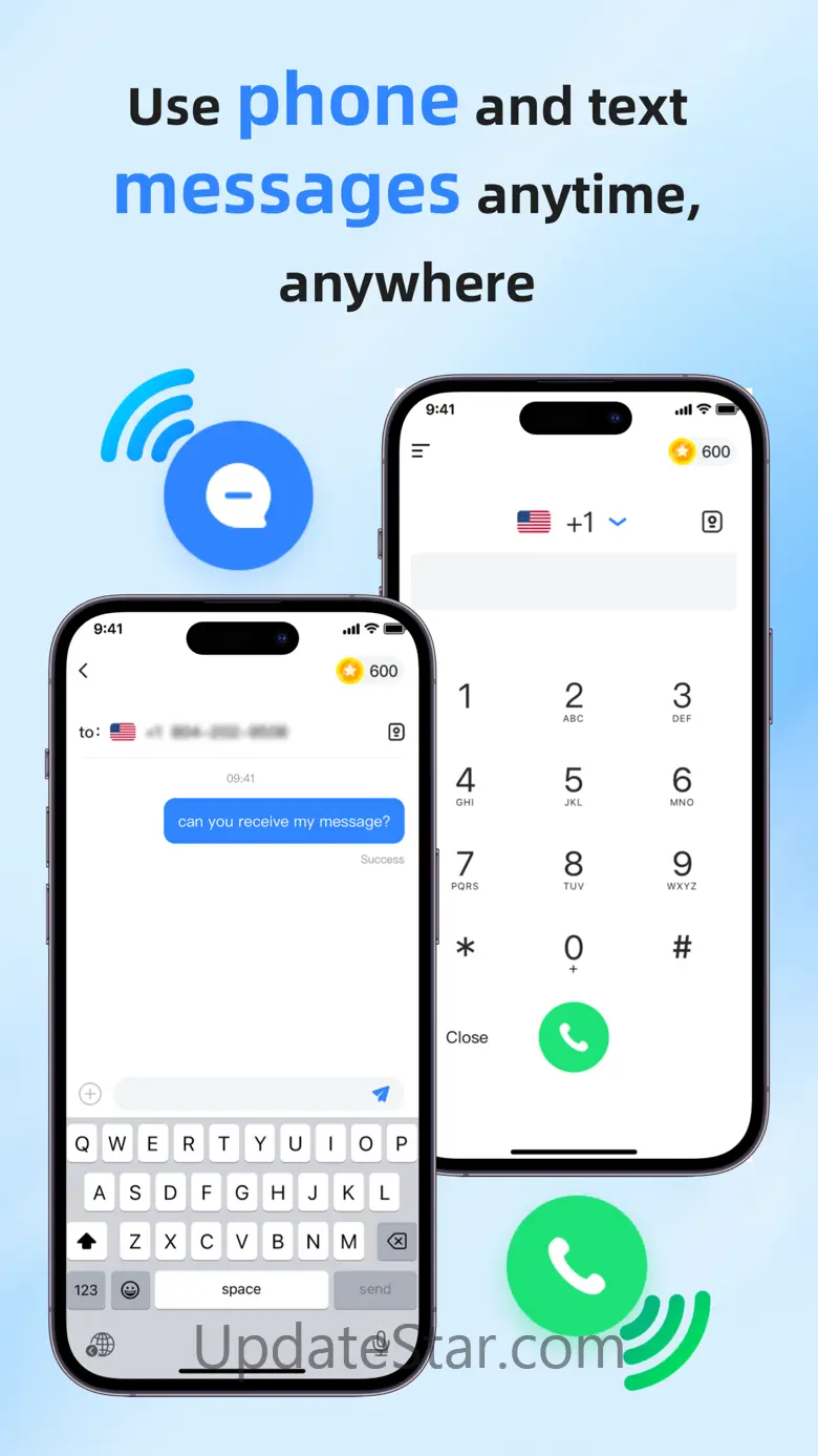 2ndphone-Private Calls & Texts 2.1.0