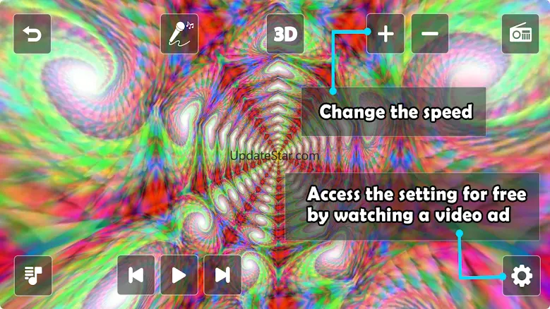 Morphing Tunnels Visualizer 258