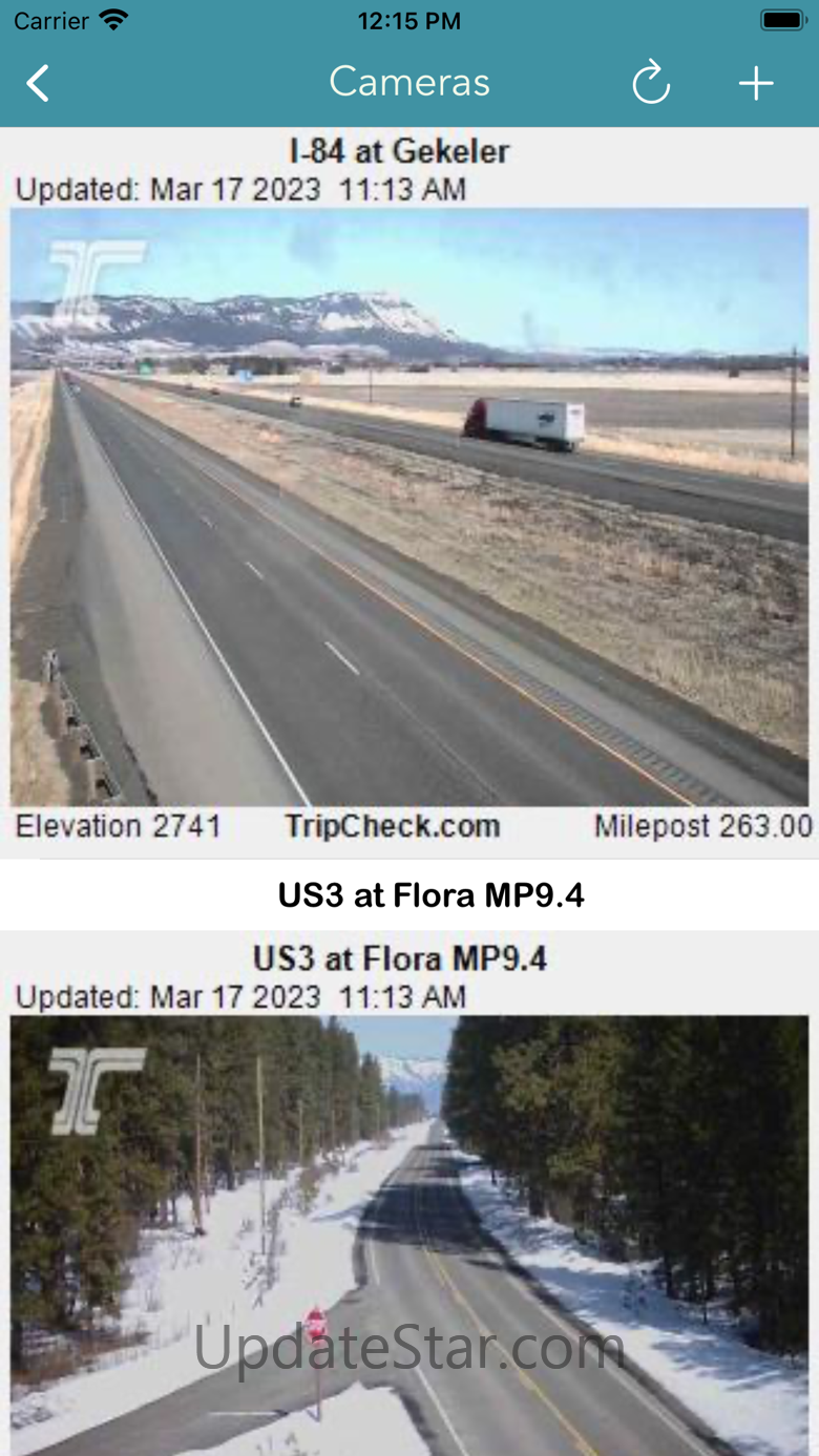 Oregon 511 Traffic Cameras 1.0.3