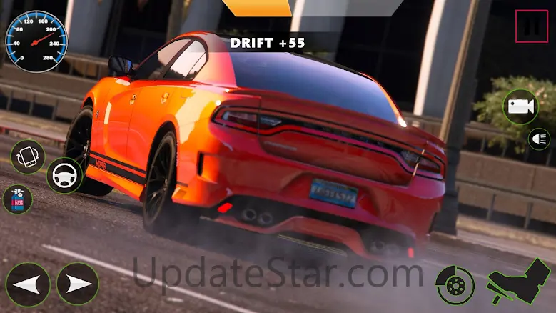 Dodge Charger Hellcat Games 1.7