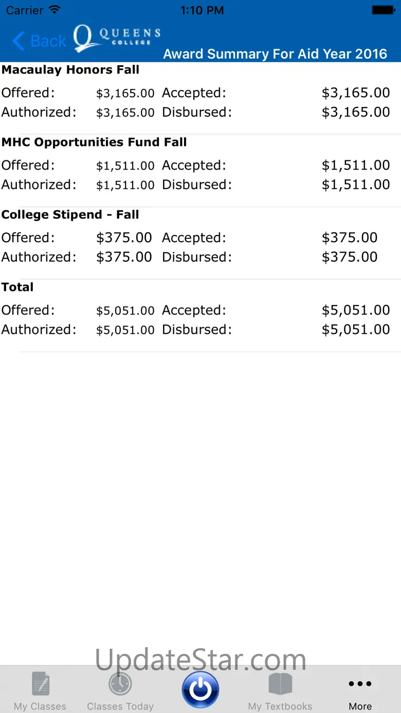 CUNYfirst MyInfo 2.0