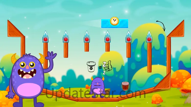 Alarmy & Monster Family puzzle 1.9.0