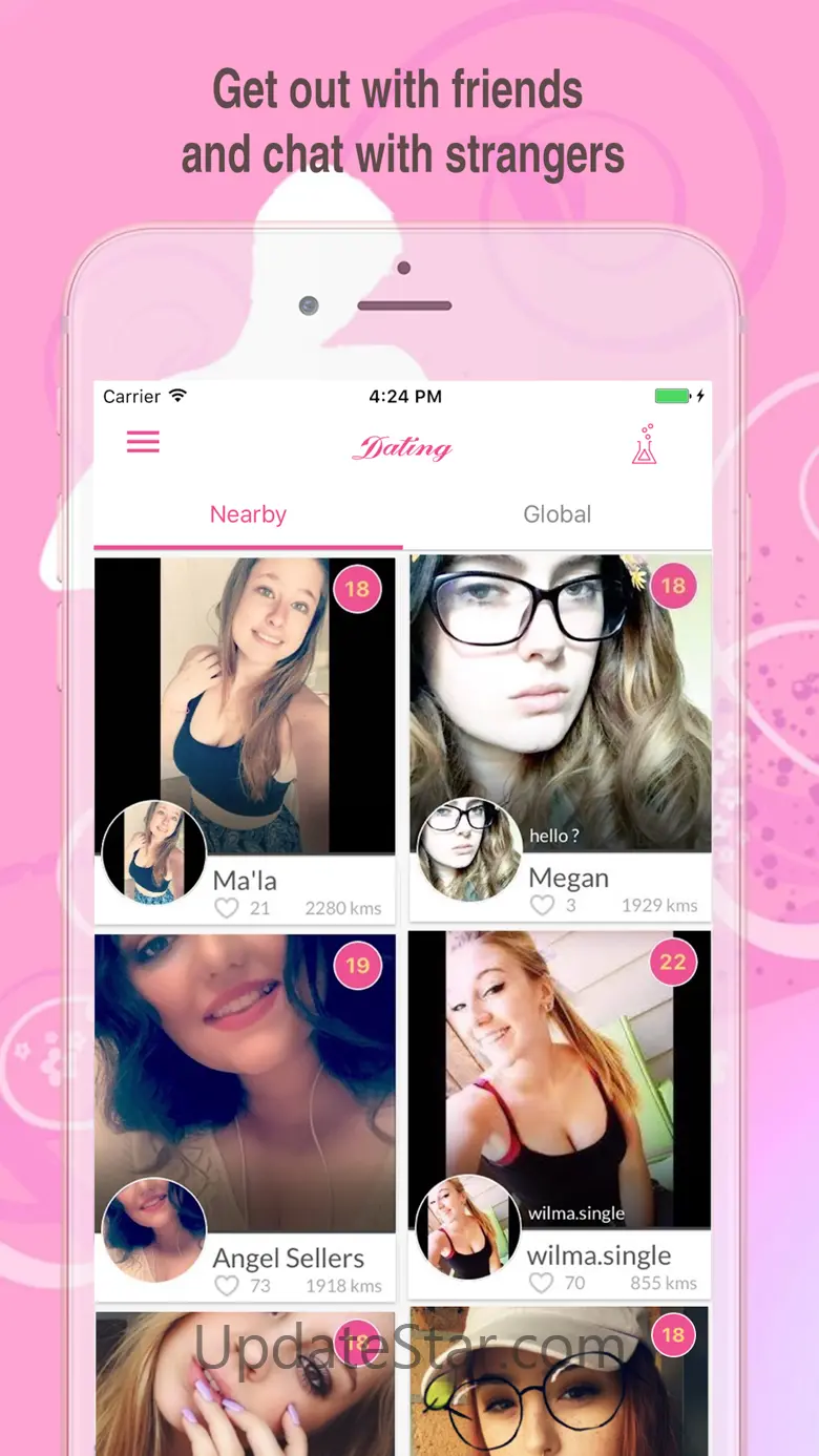 Ok Dating App: Chat & Hook Up 4.1