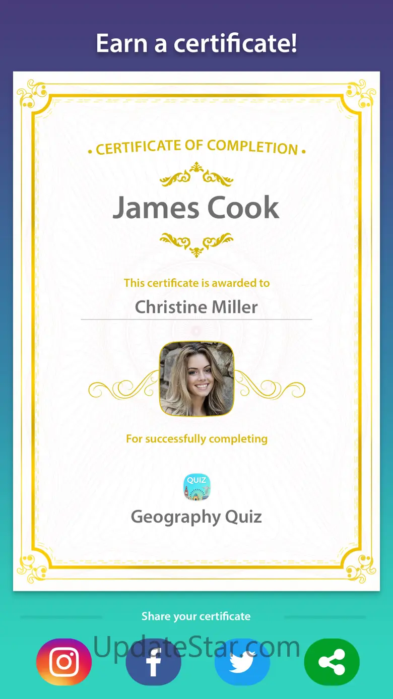 Geography Quiz Trivia 2.11