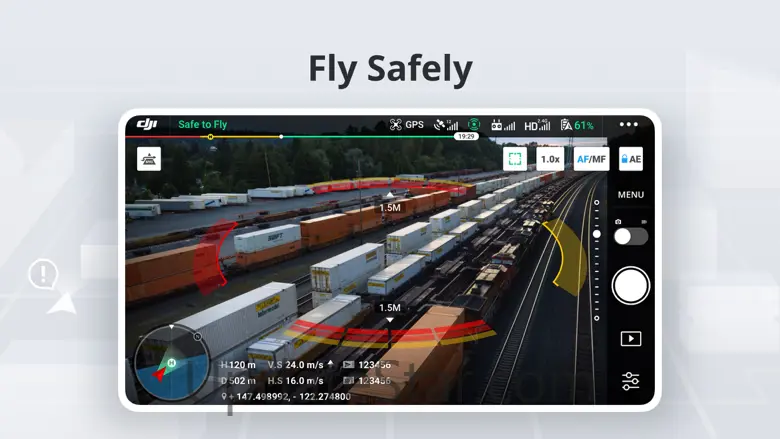 DJI Pilot 1.1.5