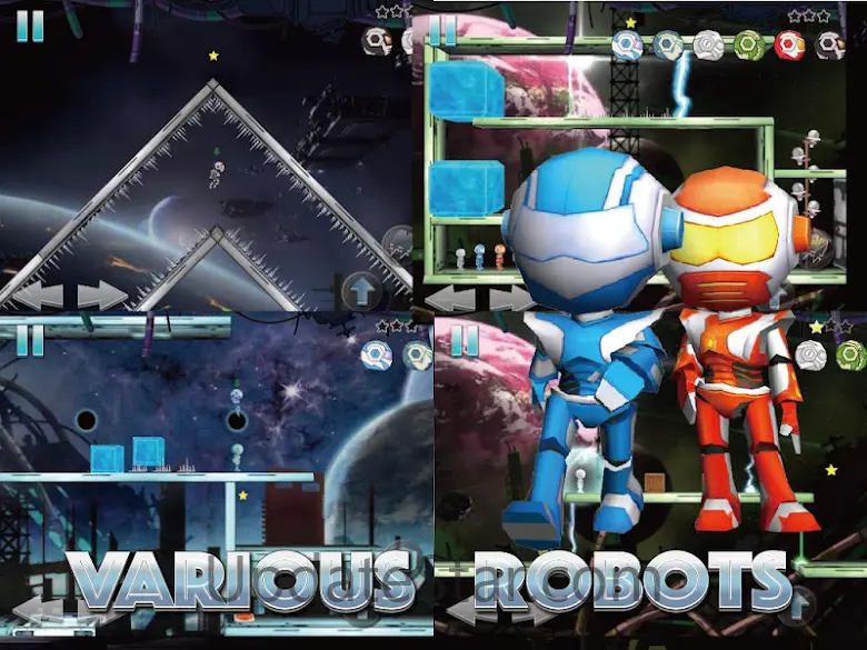 Robot Bros Space 1.3.0
