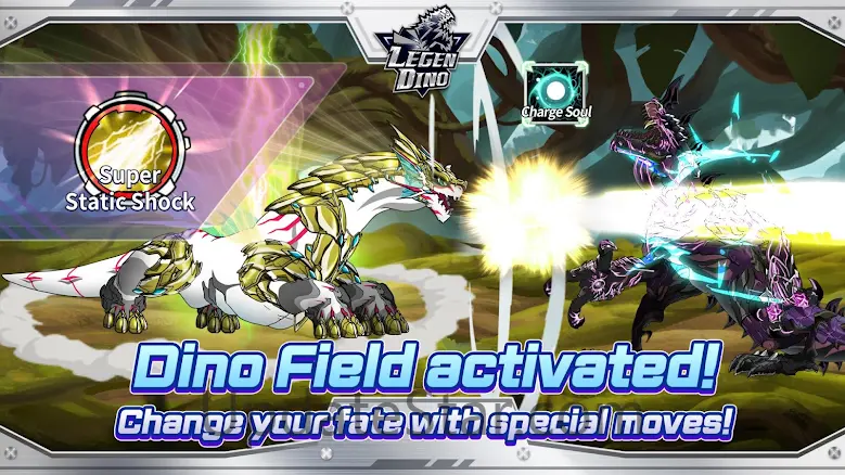 Legendino: Dinosaur Battle 1.2.7