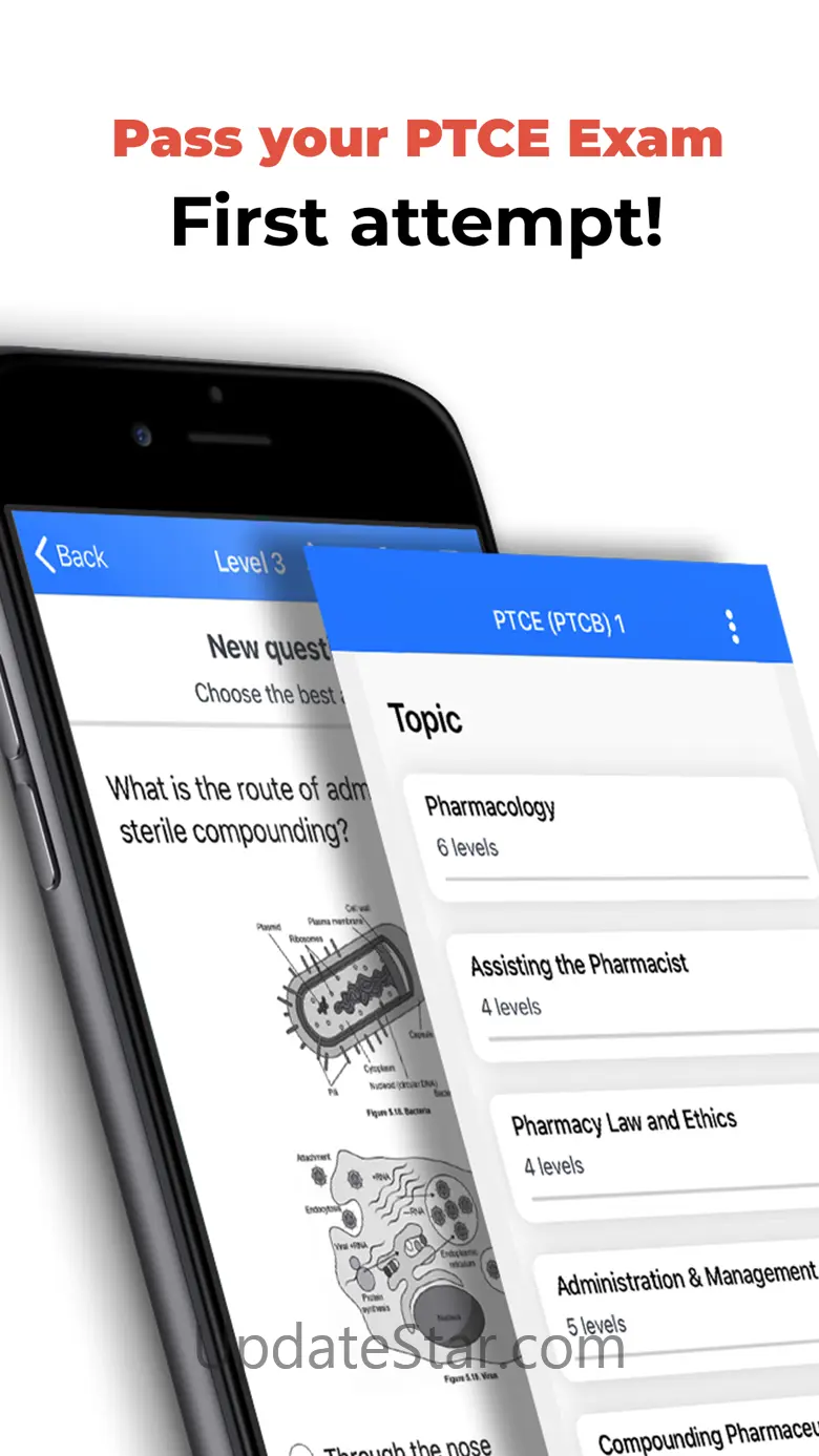 Pharmacy Tech Prep: PTCE &PTCB 1.0