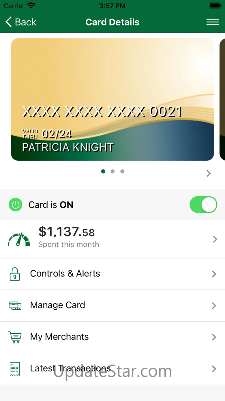 UCB Card Vault 1.5.2