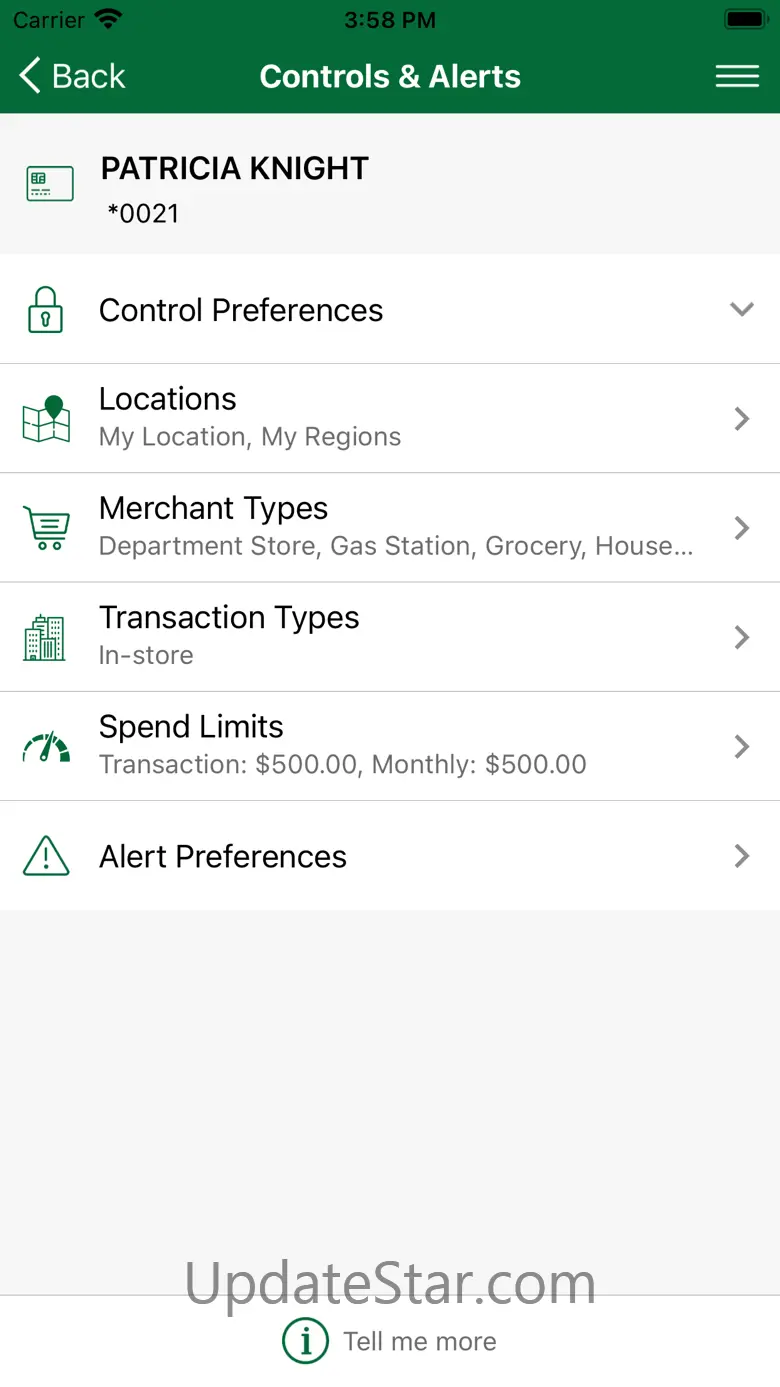 UCB Card Vault 1.5.2