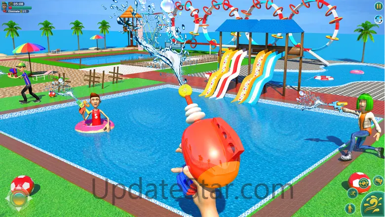 Water Park Shooting Clash 3D 1.0.2