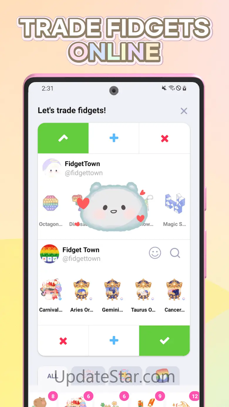 Fidget Town - Fidget trading 3.23.0