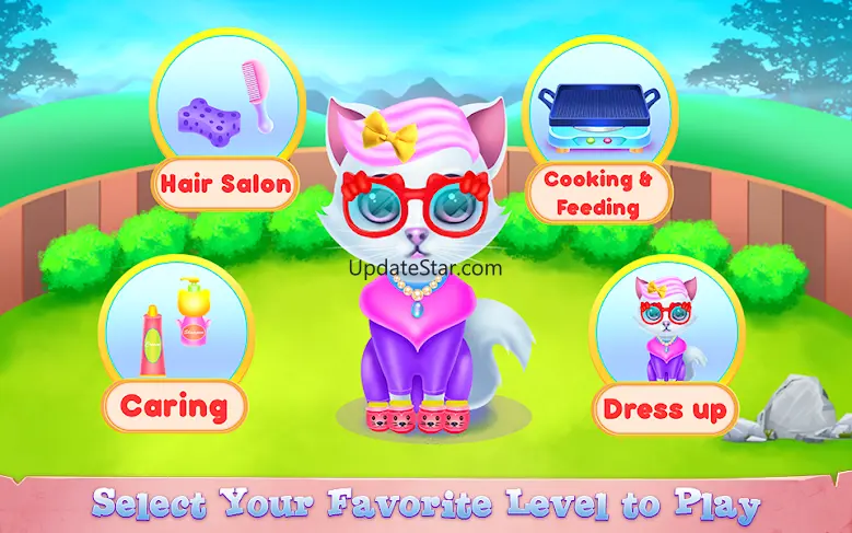 Cute Kitty Caring and Dressup 1.0.6