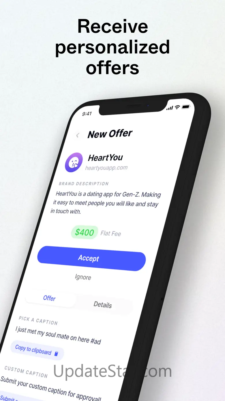 AdFairy—Monetize Your Socials 1.7.9