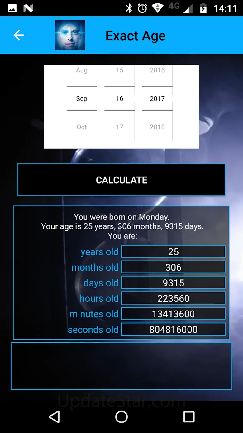 How old am I? Face age app 1.0.30
