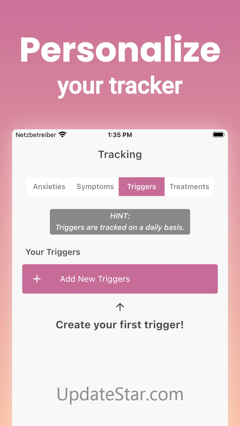 Anxiety Tracker゜ 1.4