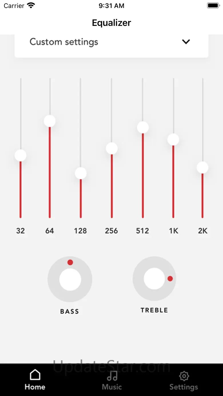 Flat Equalizer & Bass Booster 1.0.1