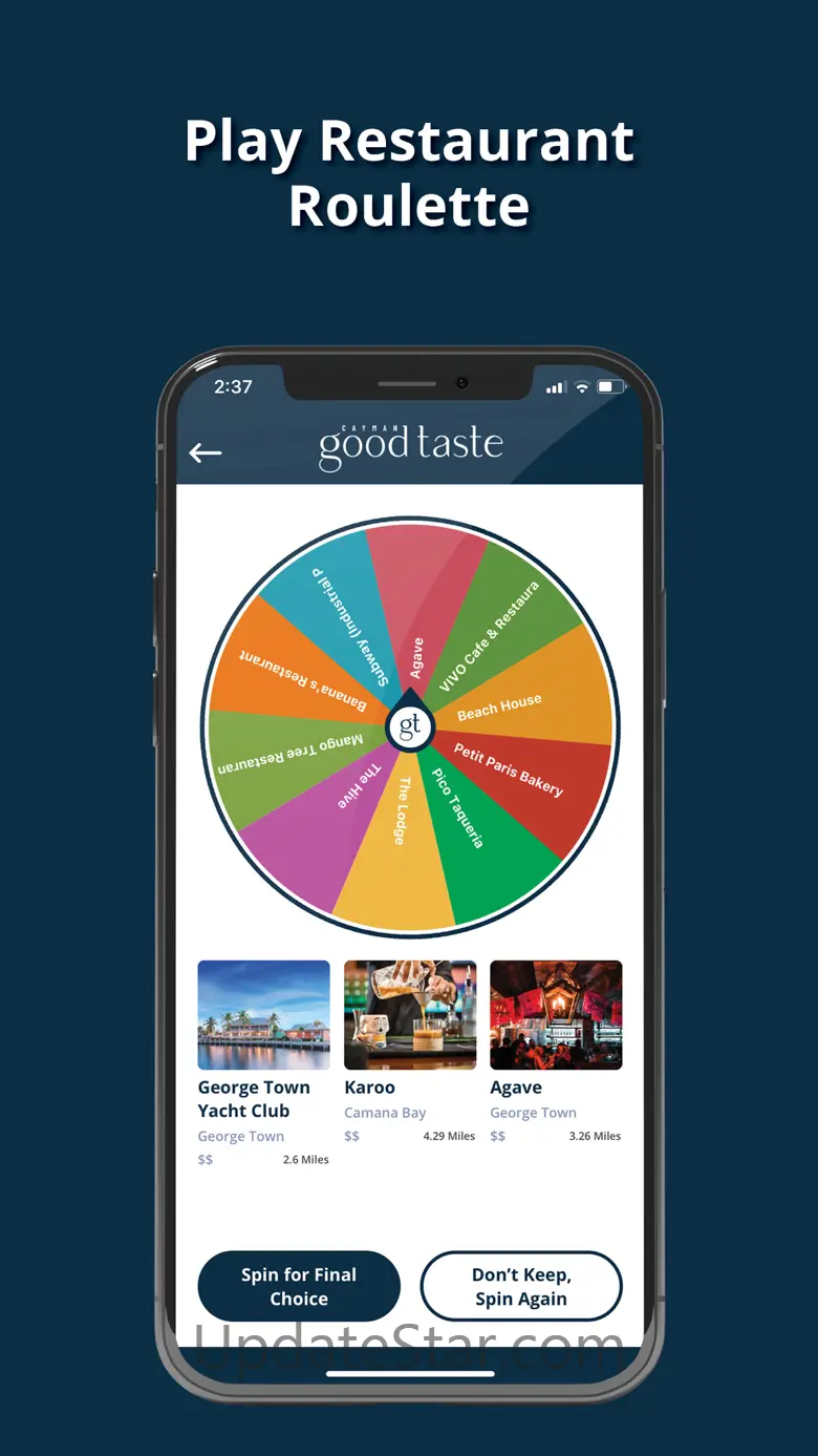 Cayman Good Taste 1.2.1
