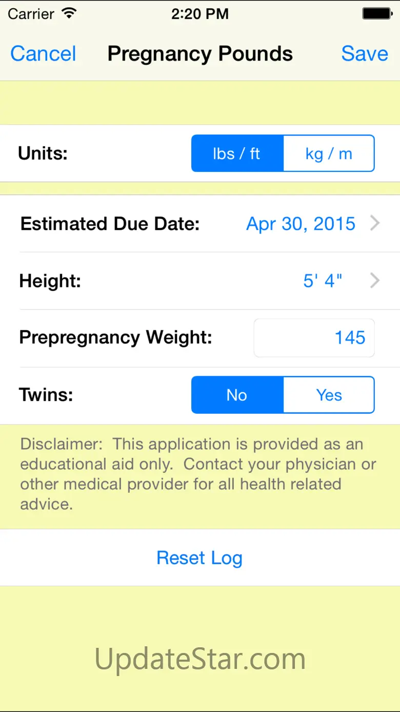 Pregnancy Pounds - Weight Tracking App 1.13