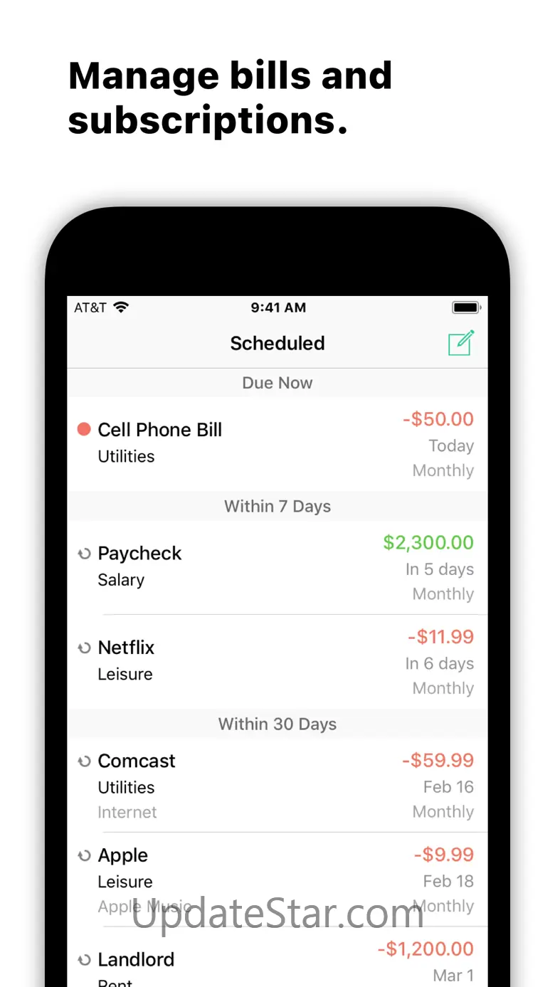 GreenBooks: Money Manager 3.6.1