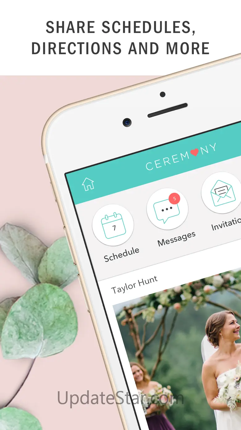 Ceremony – the #1 wedding app 2.3.0