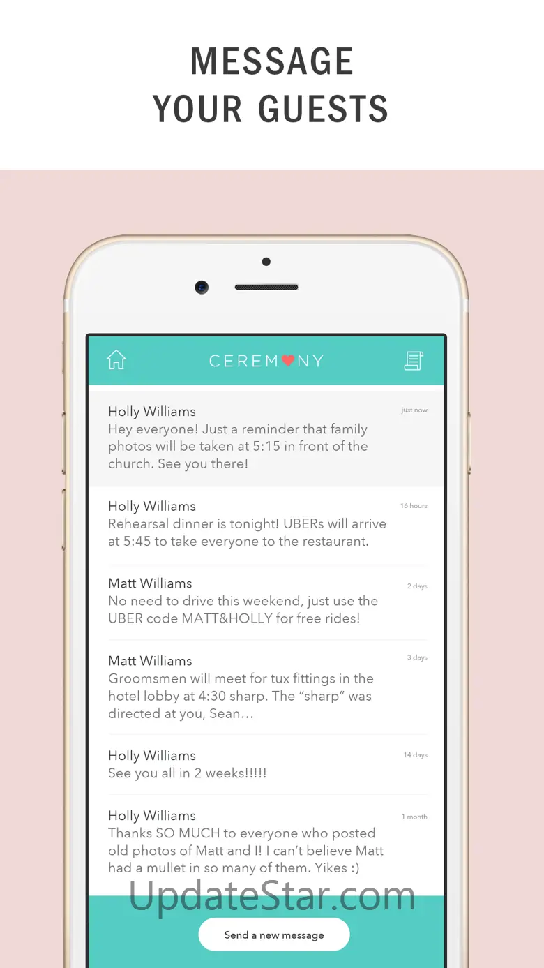 Ceremony – the #1 wedding app 2.3.0