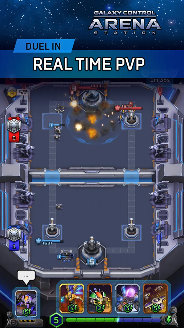 Arena: Galaxy Control 5.39.30