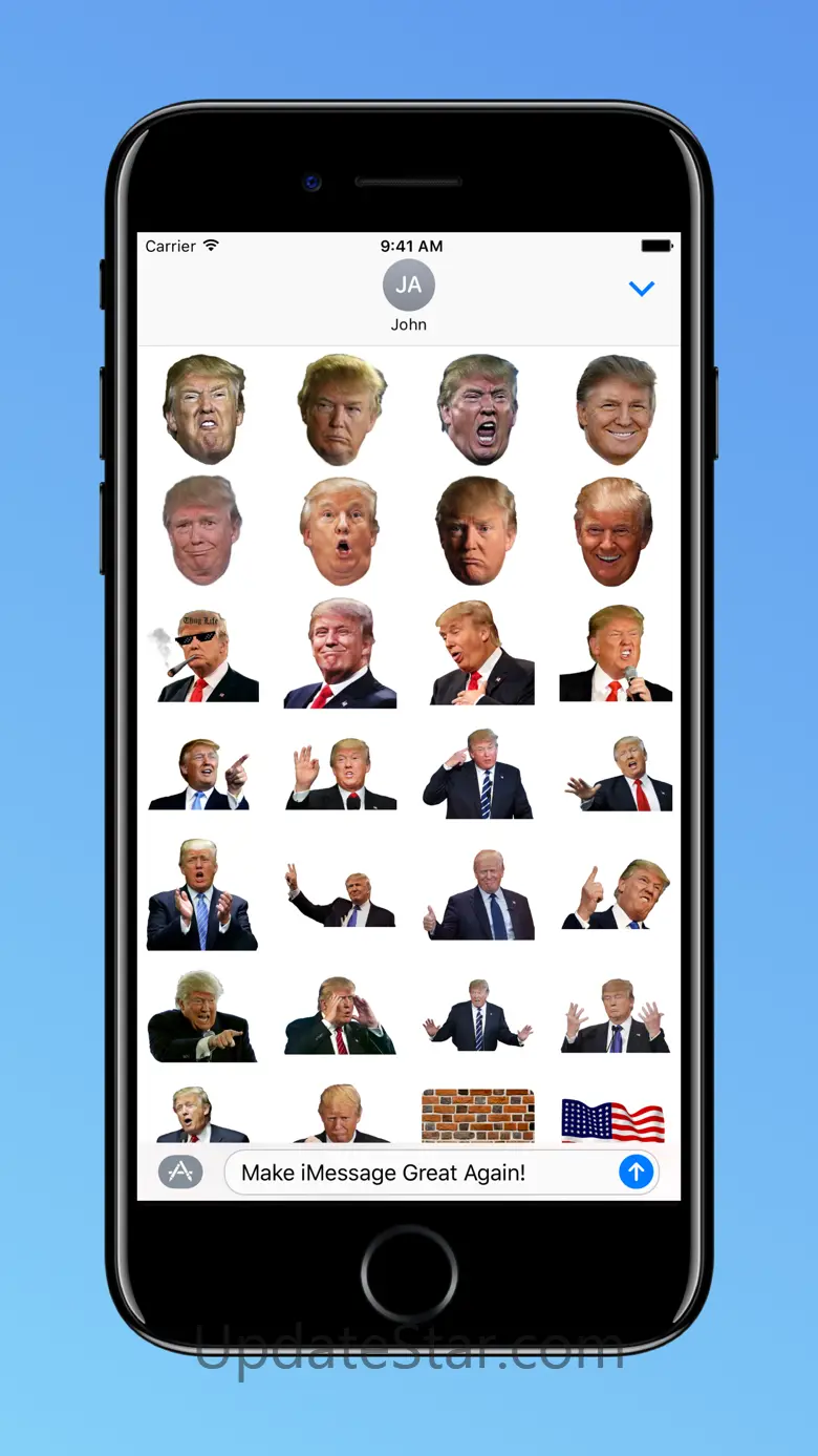 Dump Trump for Messages 3.1