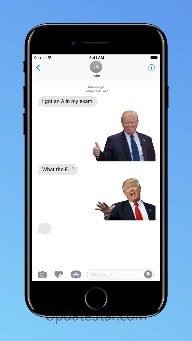 Dump Trump for Messages 3.1